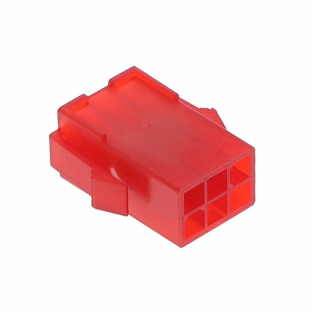 CONN RCPT HSG 6POS 4.14MM