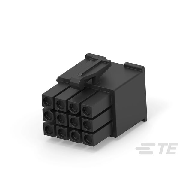CONN PLUG HSG 12POS 4.14MM