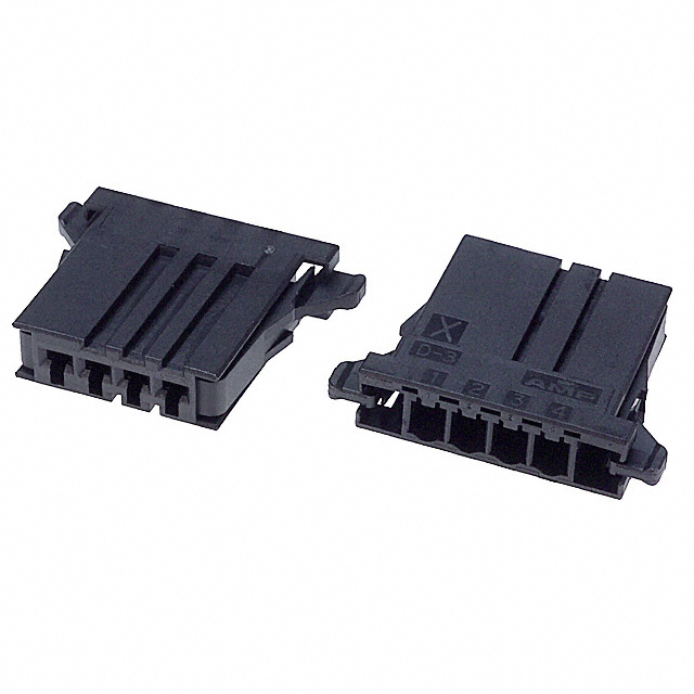 CONN RCPT HSG 4POS 3.81MM