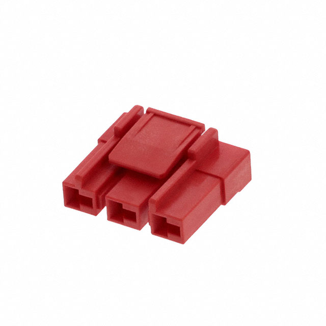 CONN PLUG HSG 3POS 9.00MM