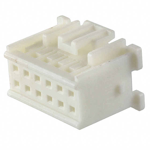 CONN RCPT HSG 12POS 2.50MM