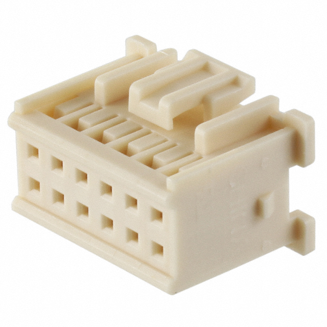 CONN PLUG HSG 12POS 2.50MM