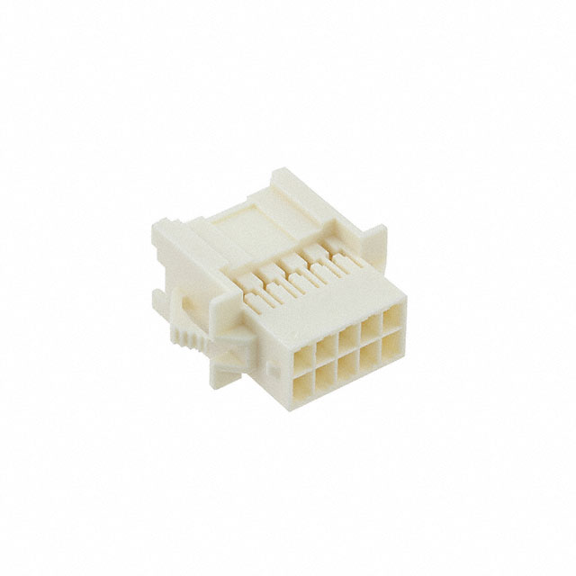 CONN RCPT HSG 10POS 2.50MM