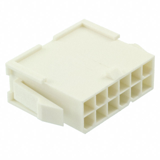 CONN PLUG HSG 12POS 4.20MM