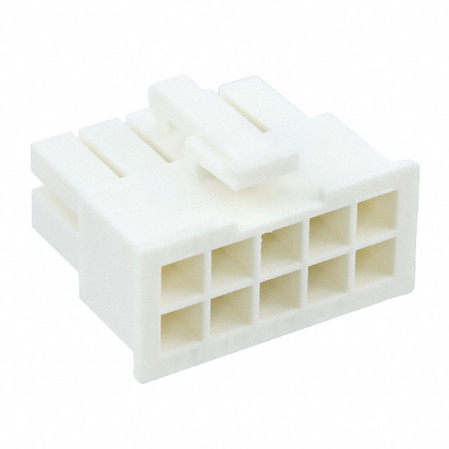 CONN RCPT HSG 10POS 4.20MM