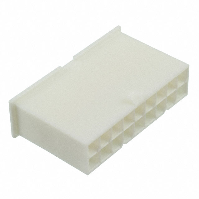 CONN PLUG HSG 18POS 4.20MM