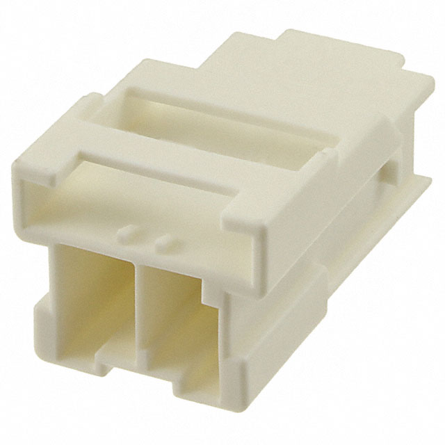 CONN RCPT HSG 2POS 6.00MM