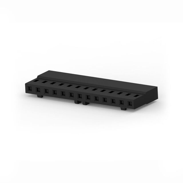 13P,2MM,REC,HSG,SR,CRIMP,LCK RAM