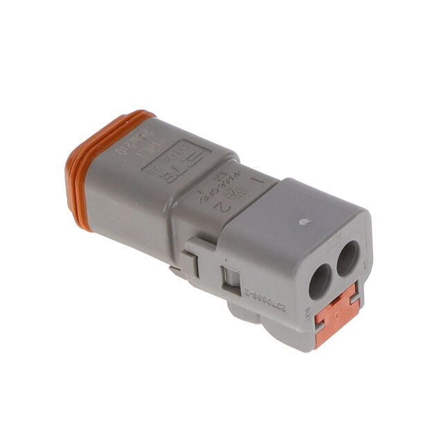 2POS,DIA 1.5MM,SOC HSG ASSY,SLD,