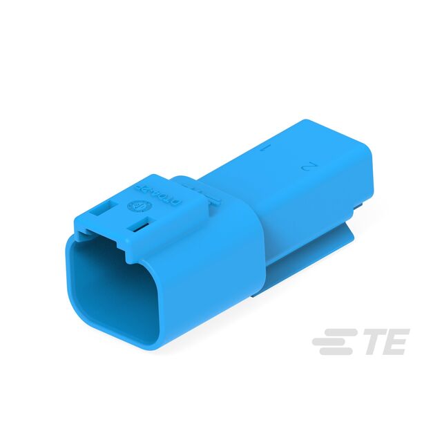 CONN RCPT HSG 2POS 5.50MM