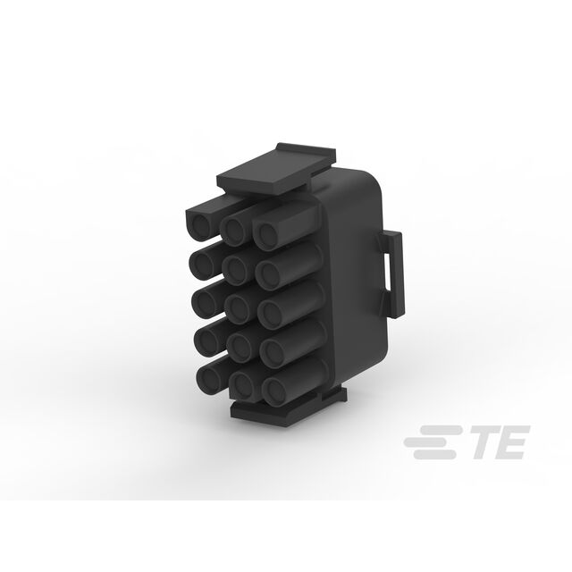 CONN PLUG HSG 15POS BLK
