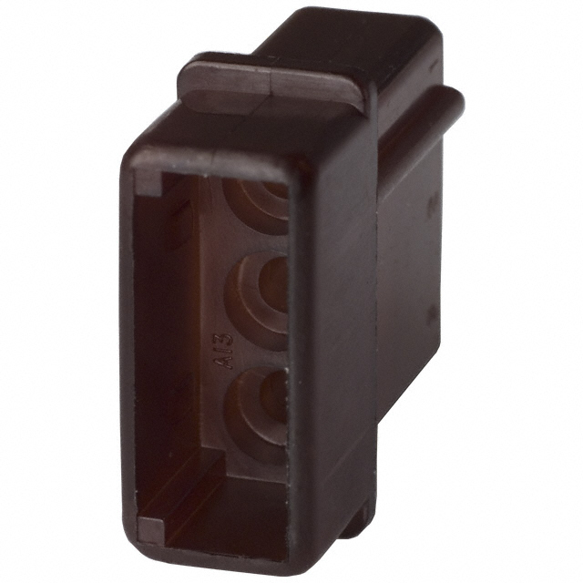 CONN RCPT HSG 3POS 5.08MM