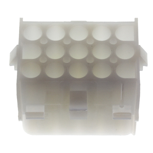 CONN RCPT HSG 15POS UNI-MATE