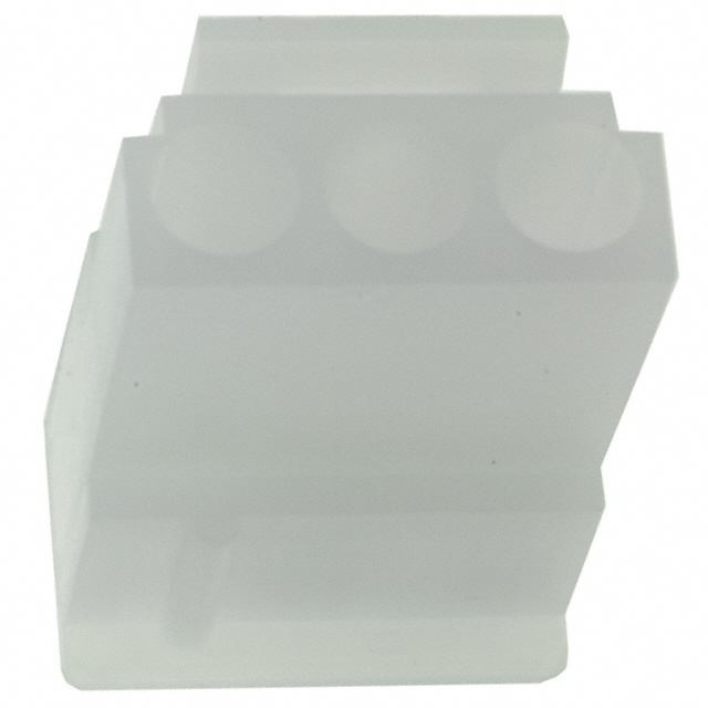 CONN PLUG HSG 3POS 5.08MM