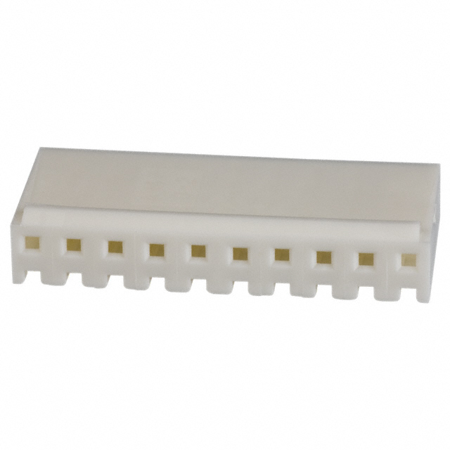 CONN RCPT HSG 10POS 3.96MM