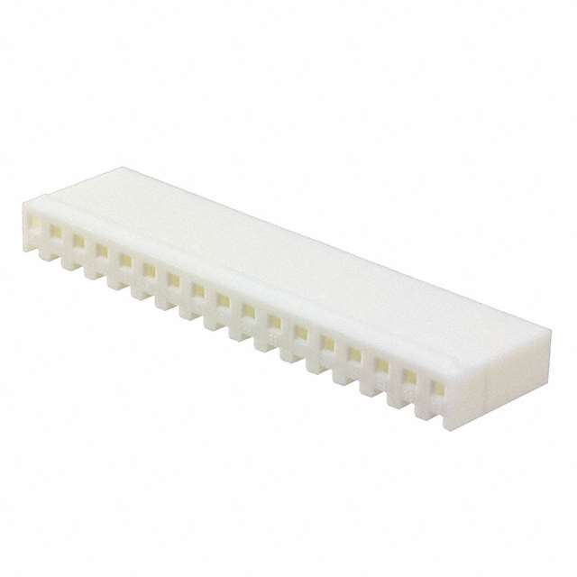 CONN RCPT HSG 17POS 3.96MM