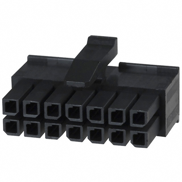CONN RCPT HSG 14POS 3.00MM
