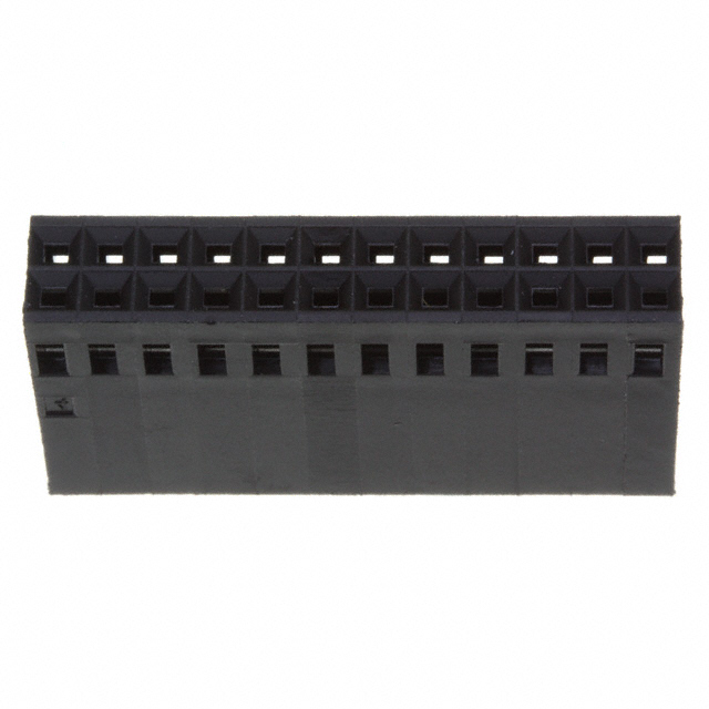 CONN RCPT HSG 24POS 2.54MM