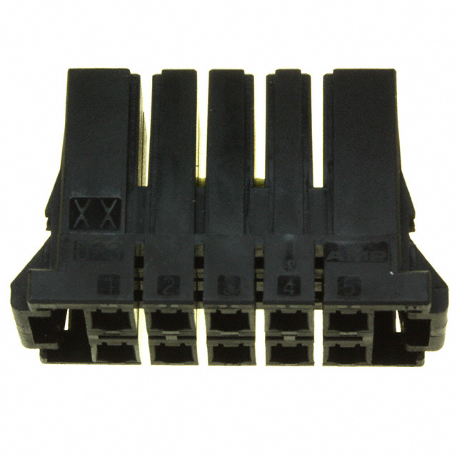 CONN RCPT HSG 10POS 5.08MM