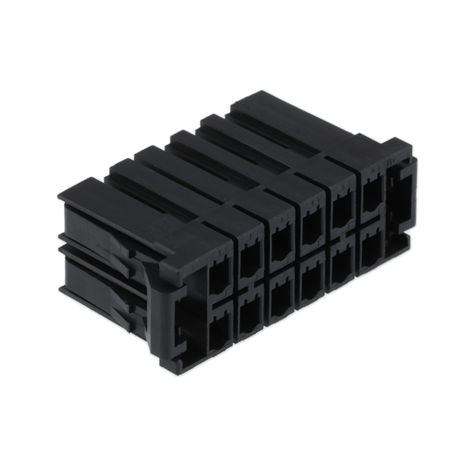 CONN RCPT HSG 12POS 5.08MM