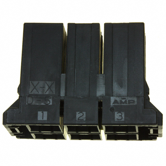 CONN RCPT HSG 6POS 10.16MM