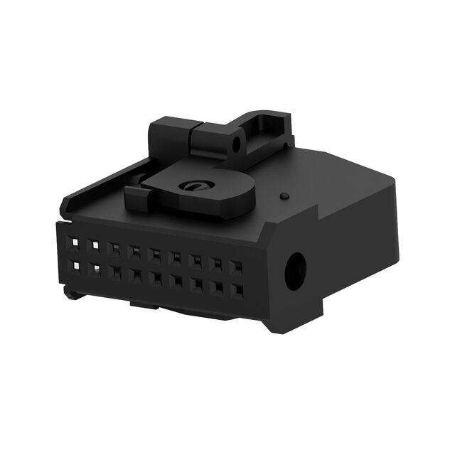 Auto Conn MQS ABDECKKAPPE 18P