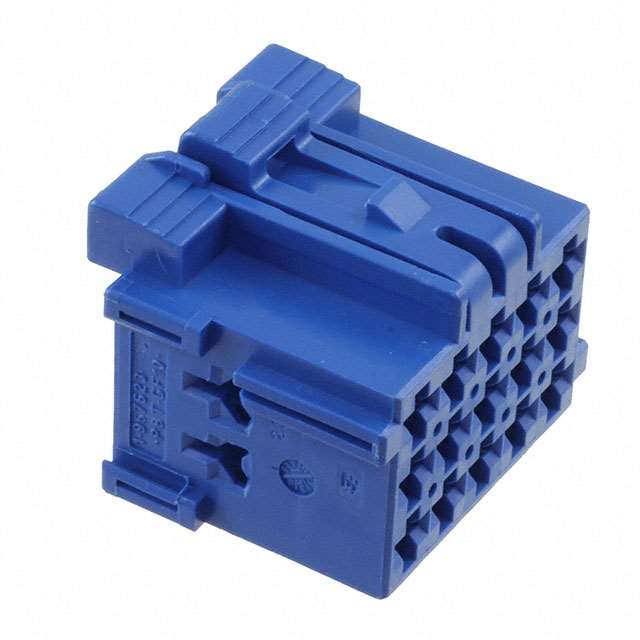 CONN RCPT HSG 15POS 5.00MM