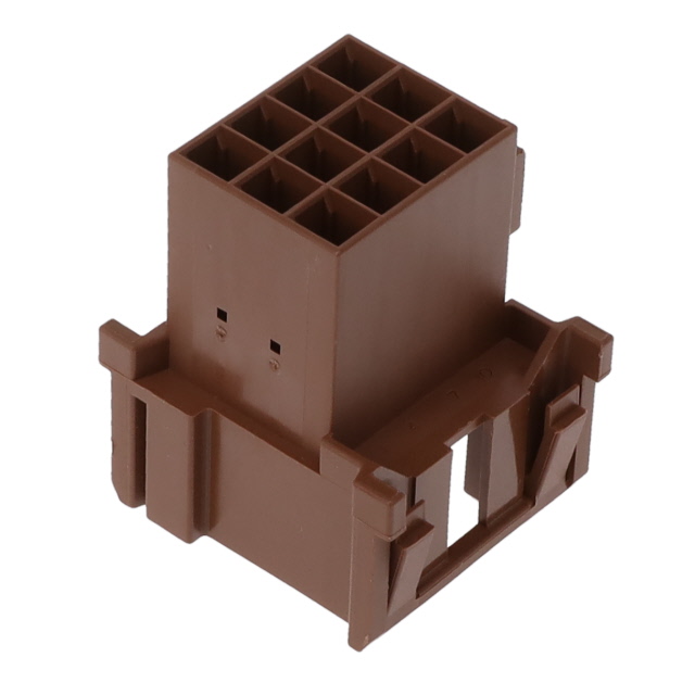 CONN PLUG HSG 12POS 5.00MM