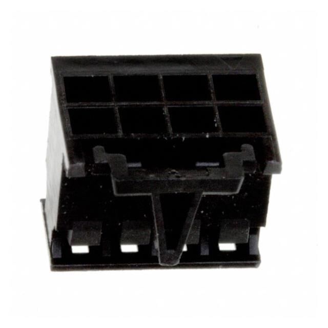 CONN RCPT HSG 8POS 2.00MM