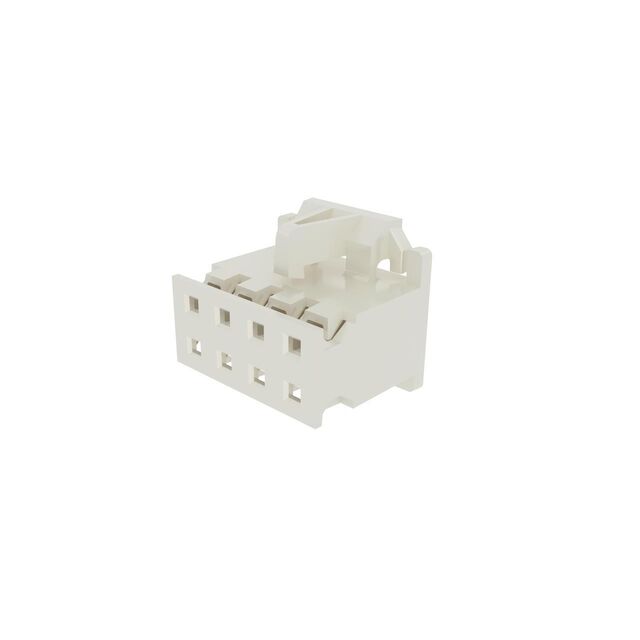 CONN RCPT HSG 8POS 2.00MM