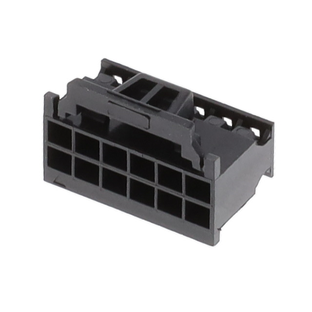 CONN RCPT HSG 12POS 2.00MM