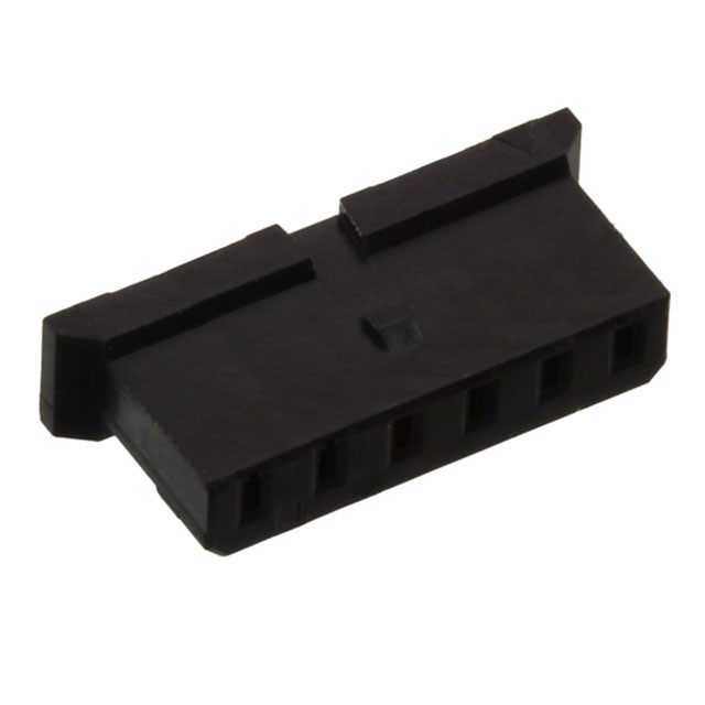 CONN PLUG HSG 6POS 1.20MM