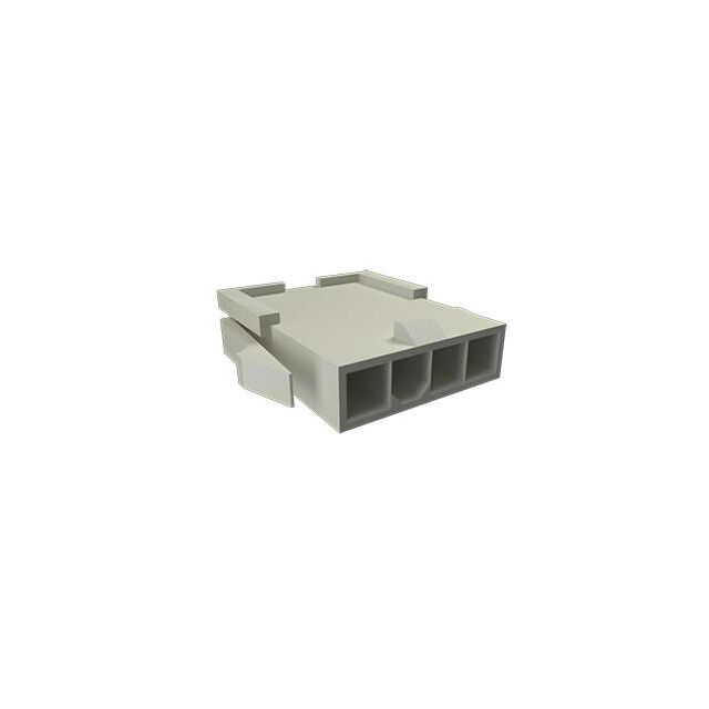 CONN PLUG HSG 5POS 4.20MM