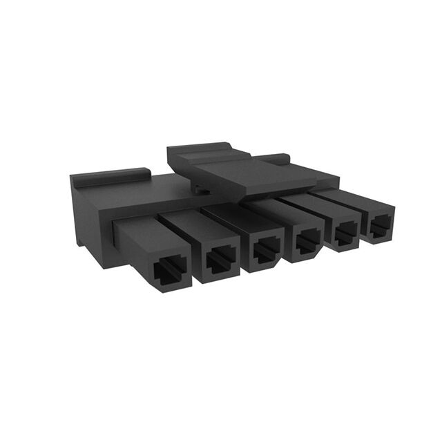 CONN RCPT HSG 6POS 3.00MM