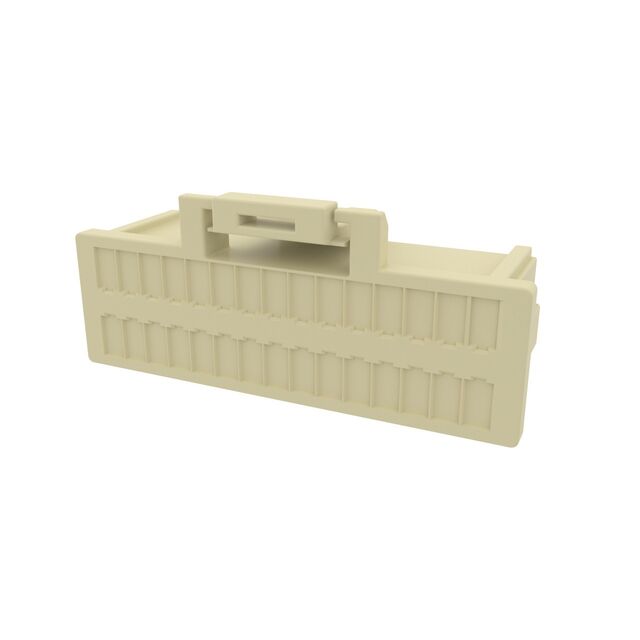 1.0MM PITCH, RECEPTACLE,-ACTIVE