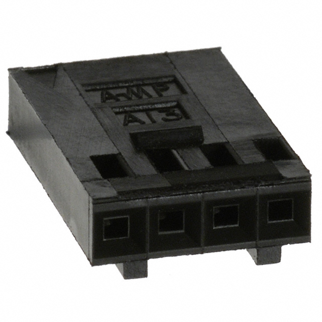 CONN RCPT HSG 4POS 2.54MM