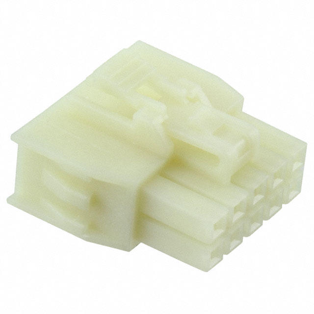 CONN RCPT HSG 10POS 2.50MM