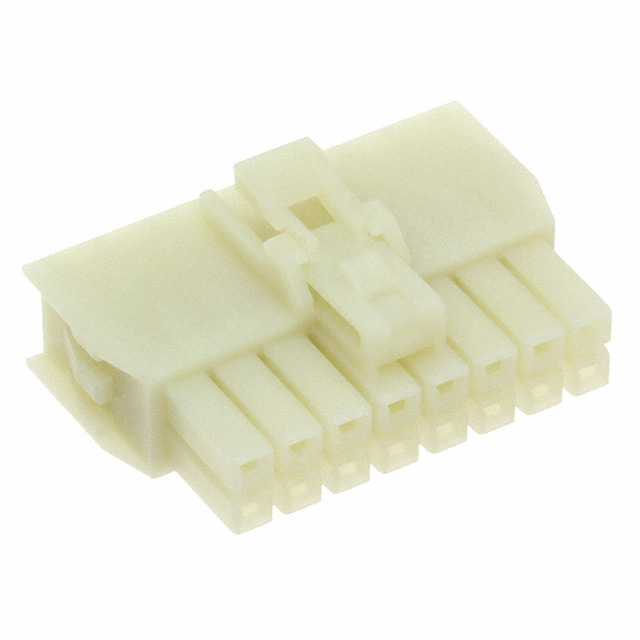 CONN RCPT HSG 16POS 2.50MM