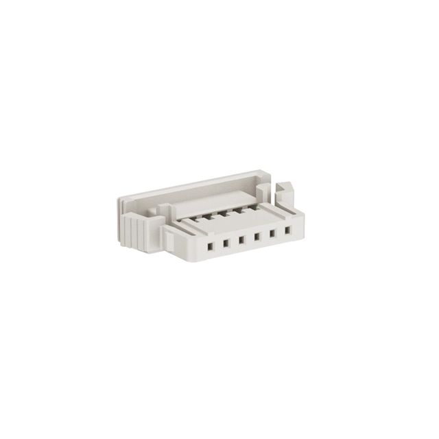 CONN RCPT HSG 6POS 2.00MM