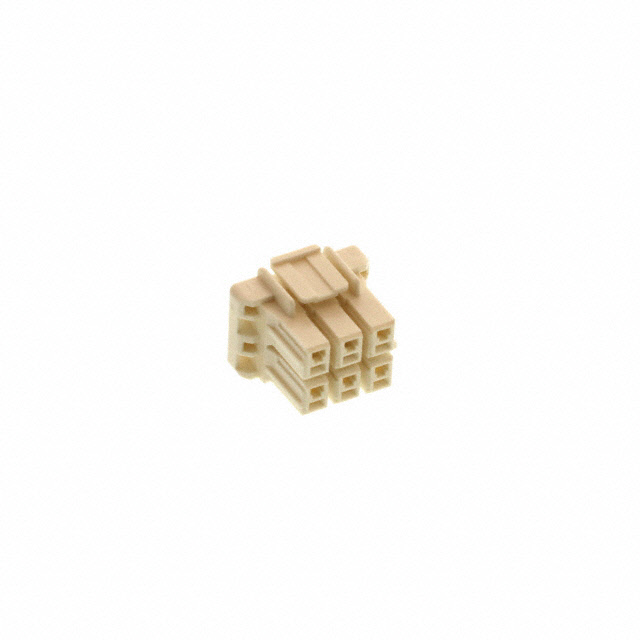 CONN PLUG HSG 6POS 5.00MM