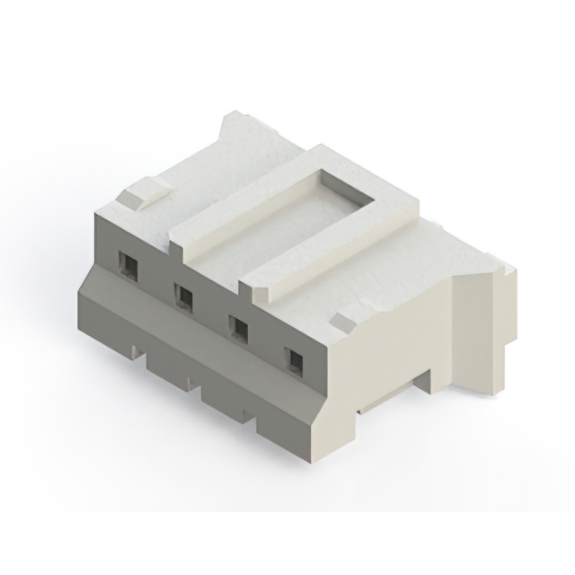 CONN RCPT HSG 4POS 2.00MM