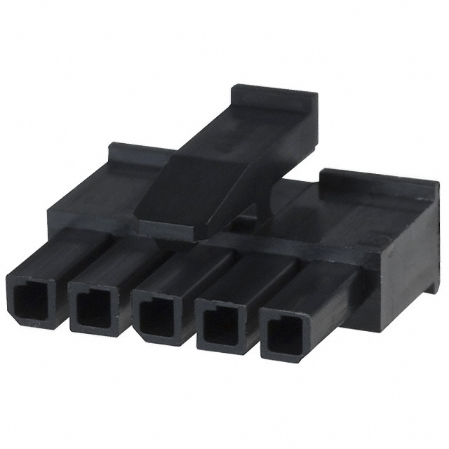 CONN RCPT HSG 5POS 3.00MM
