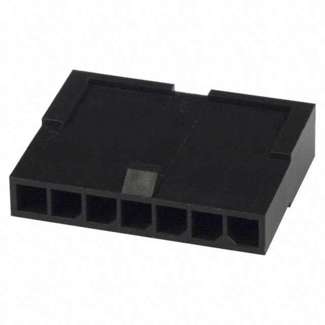 CONN PLUG HSG 7POS 3.00MM