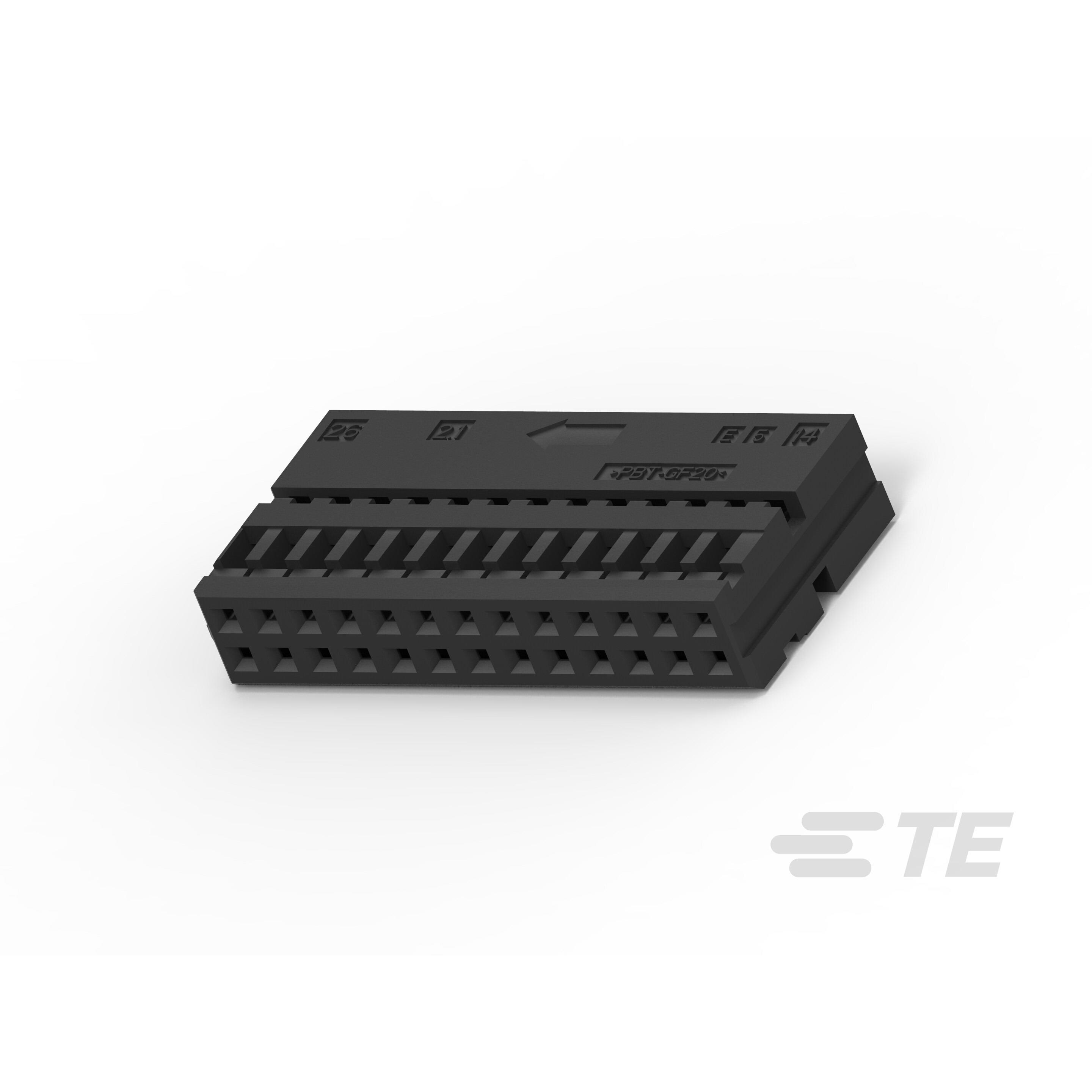 CONN RCPT HSG 26POS 2.54MM