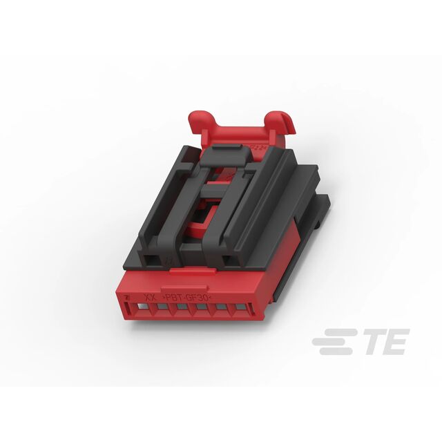 1X6 FEM UNSEALED LP ASSY KEY B W