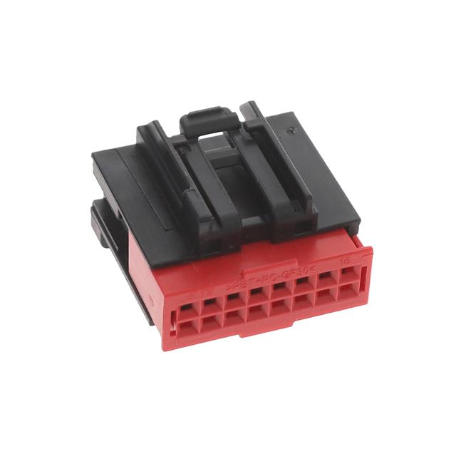 2X8 FEM UNSEALED LP ASSY KEY A