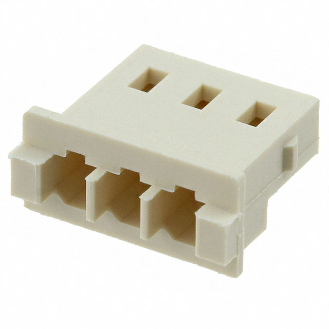 CONN RCPT HSG 3POS 2.50MM