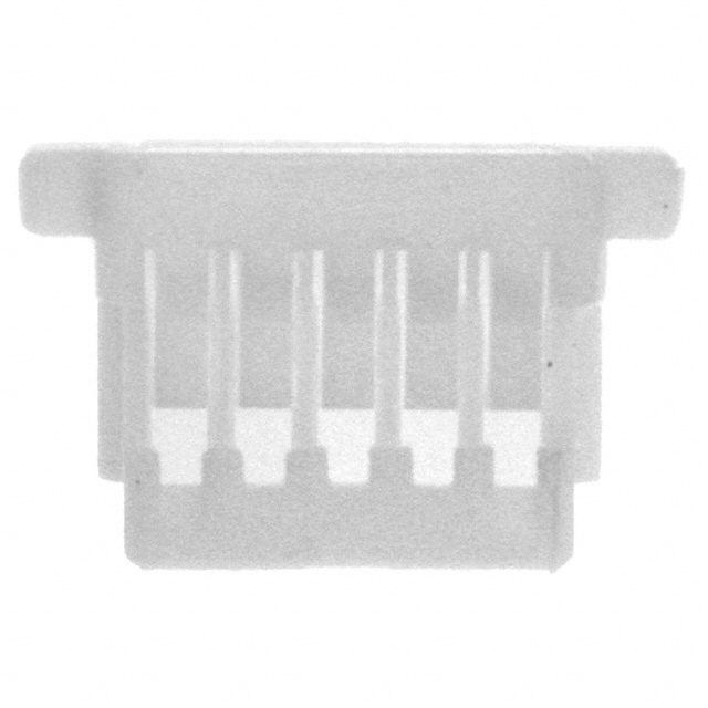 CONN RCPT HSG 5POS 1.00MM