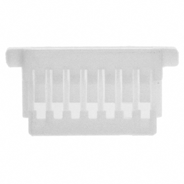 CONN RCPT HSG 7POS 1.00MM