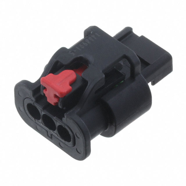 CONN RCPT HSG 3POS 4.00MM